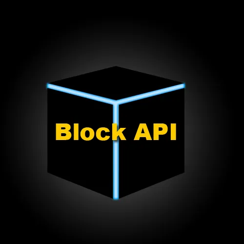 BlockAPI