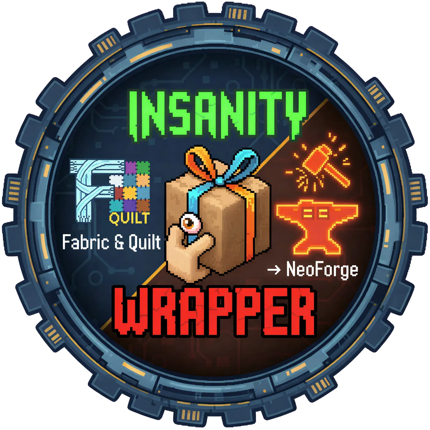 Insanity Wrapper