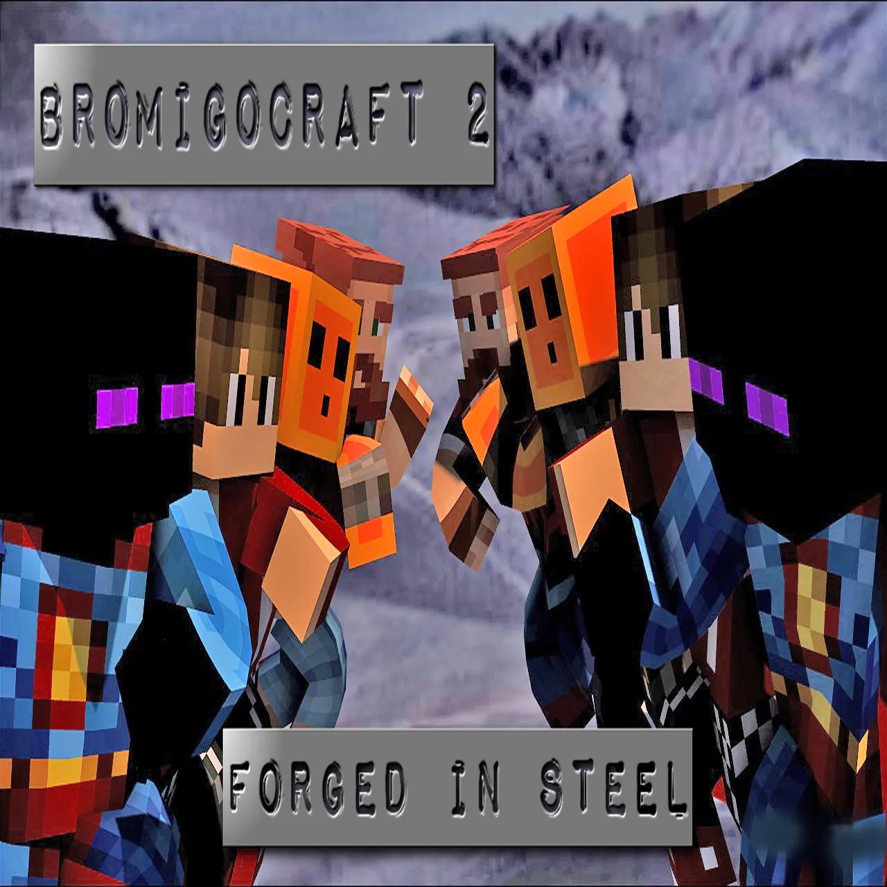 BromigoCraft 2 - Forged in Steel