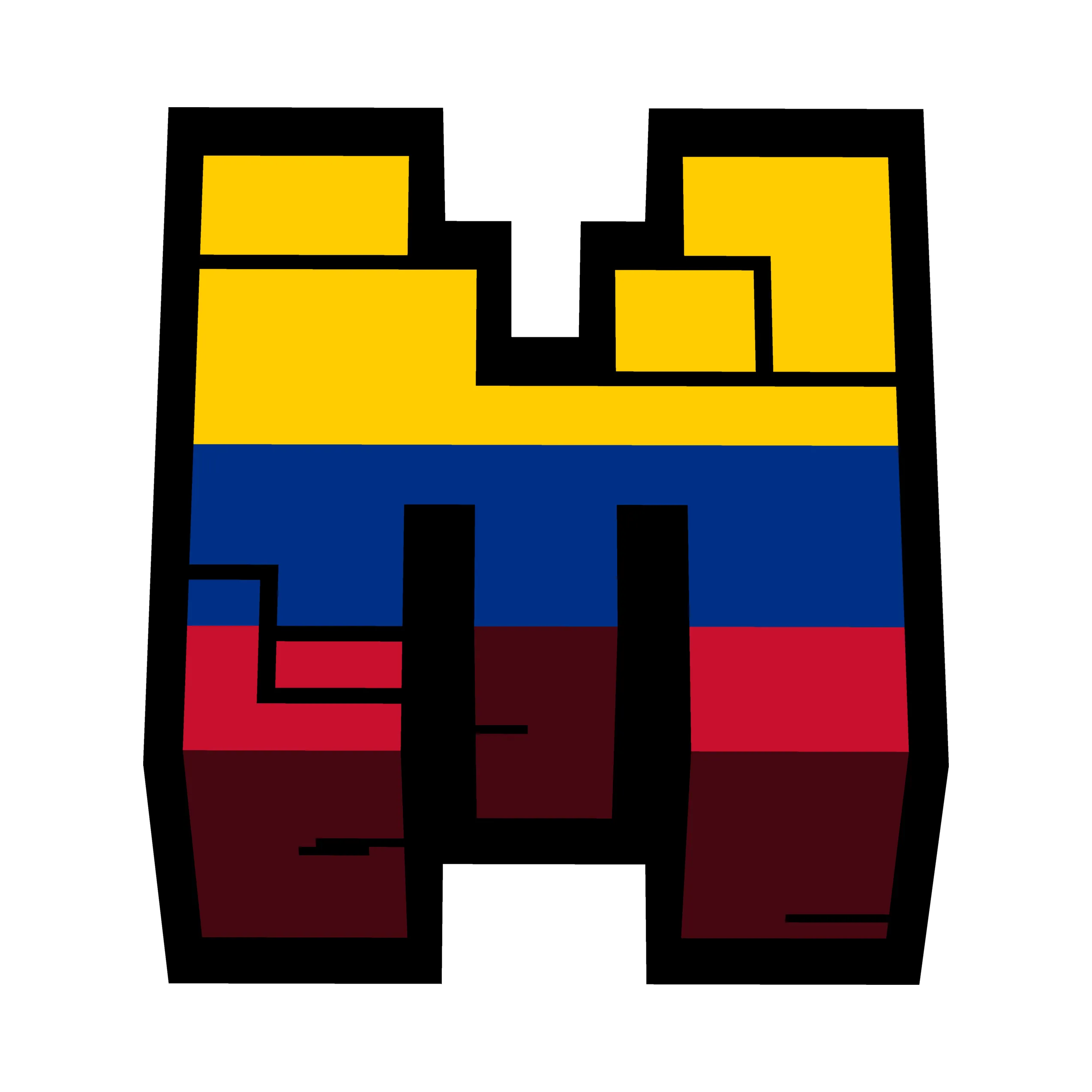 Colombian Title Menu - Country Flag Edition