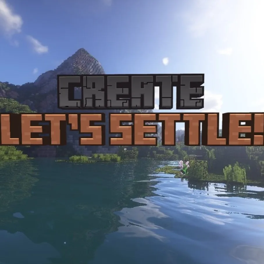 Create Let's settle! - модпак для Майнкрафт - Зона Крафта