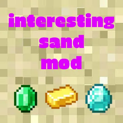 interesting sand