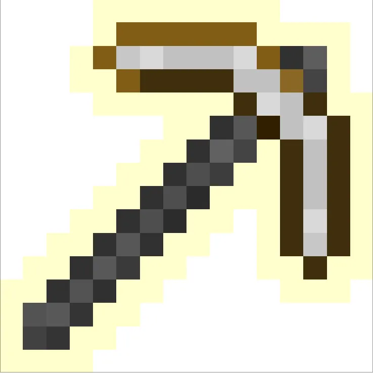 Extra Structures! (GILDED IRON PICAXE)