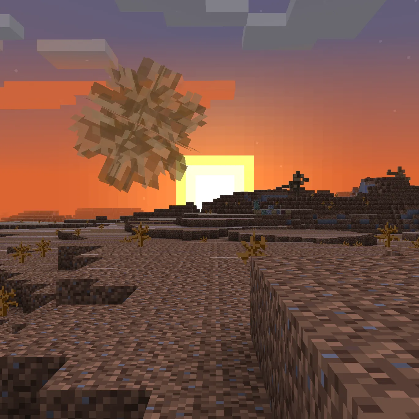 Tumbleweed Wasteland (Biome configs!)