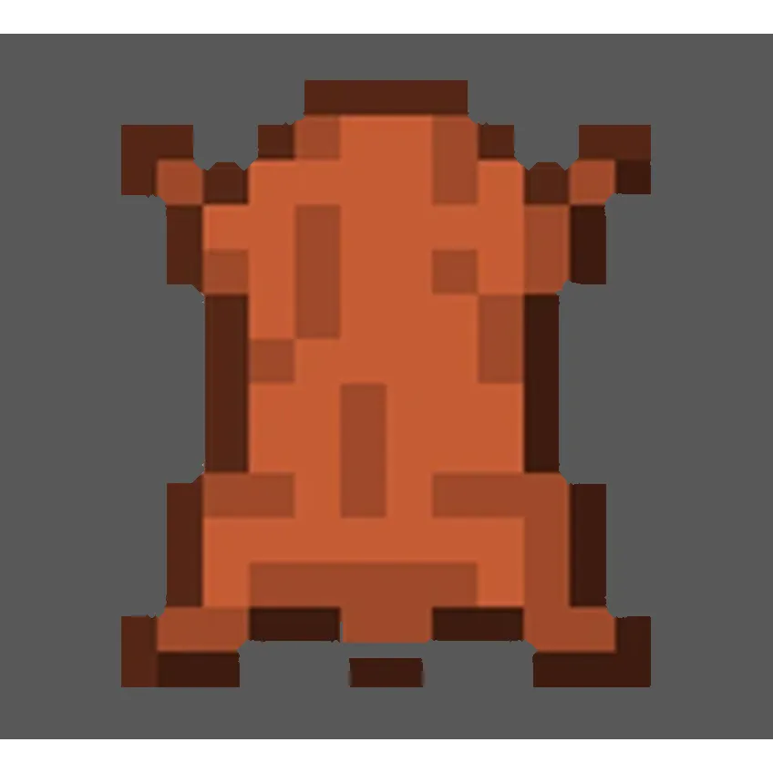 Noks' Flesh to Leather (Fabric)