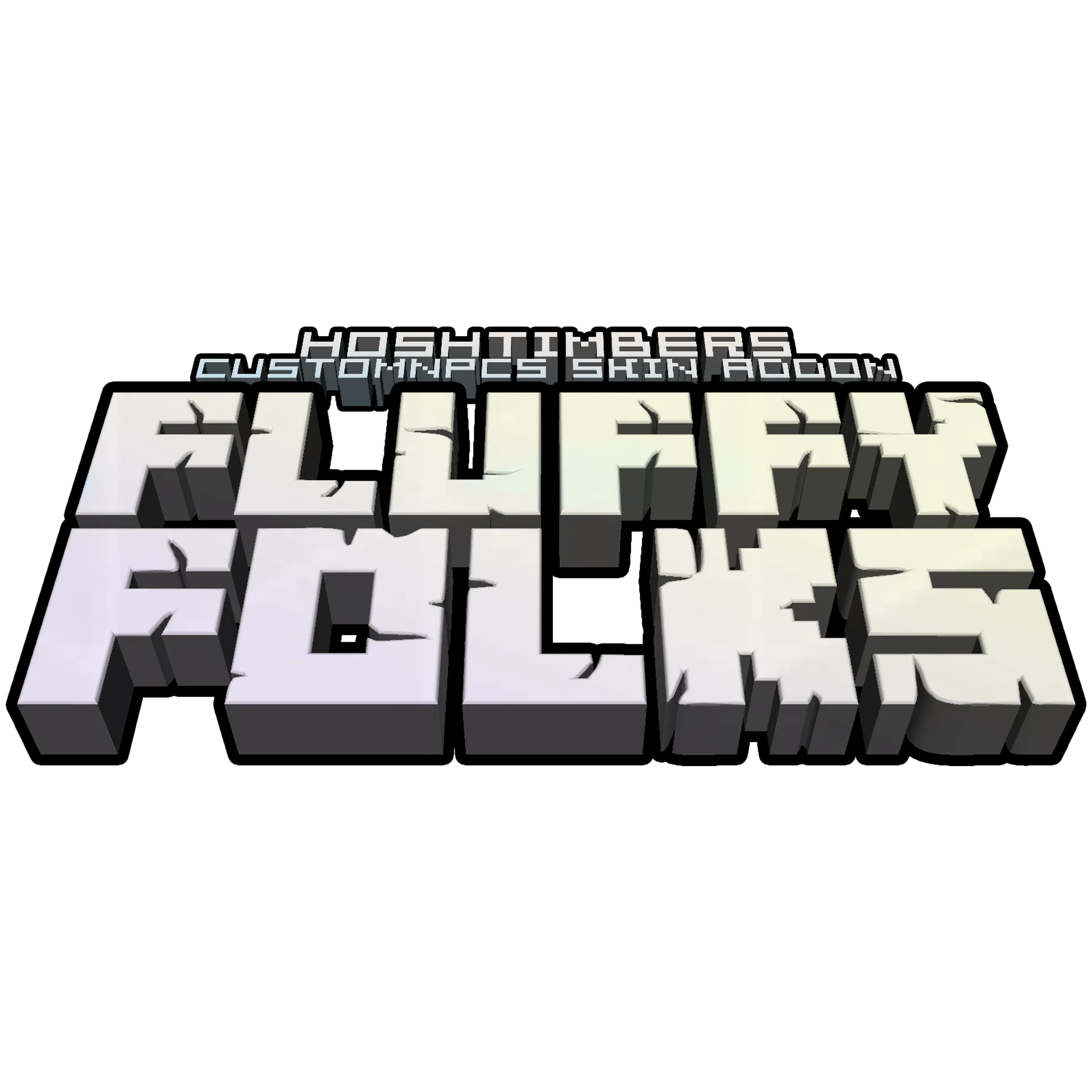 Hoshtimber's Fluffy Folks CustomNPCs Skin Addon