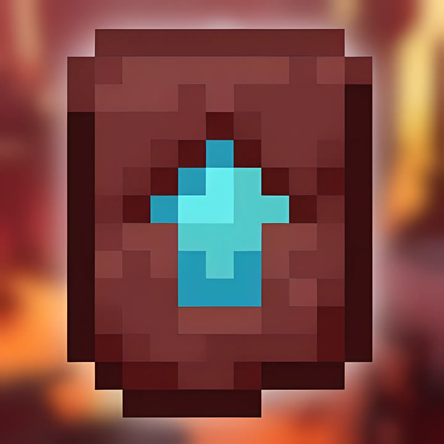 Easy Netherite - Craftable netherite smithing template (Fabric)