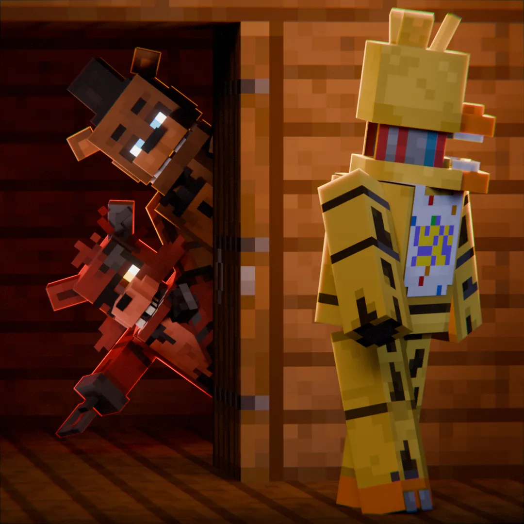 FNAF HIDE & SEEK - Pikayorld