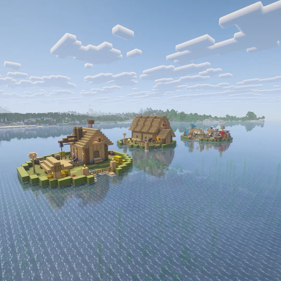 Ocean Lily Pad Village