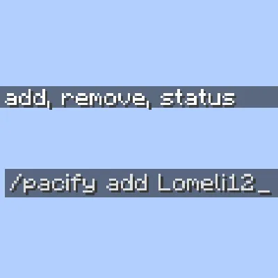 Pacify