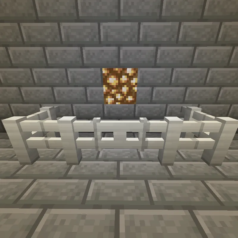 Iron Fences (Fabric)