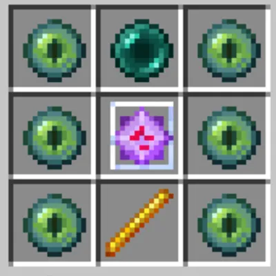 End Portal Frame Recipe!