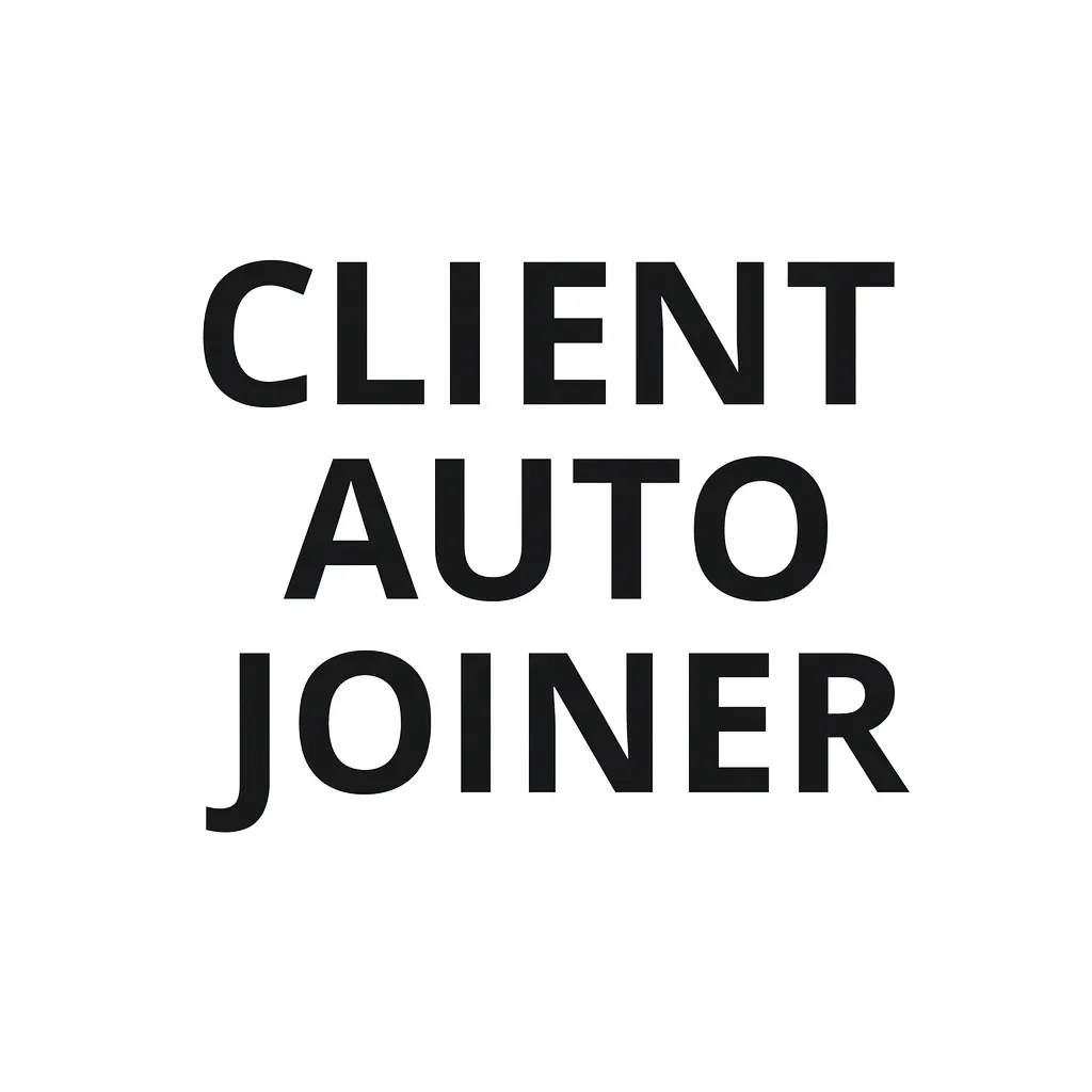 Client Auto Server Joiner