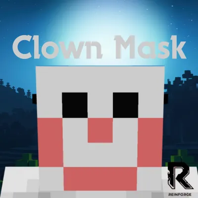 (CM) Clown Mask