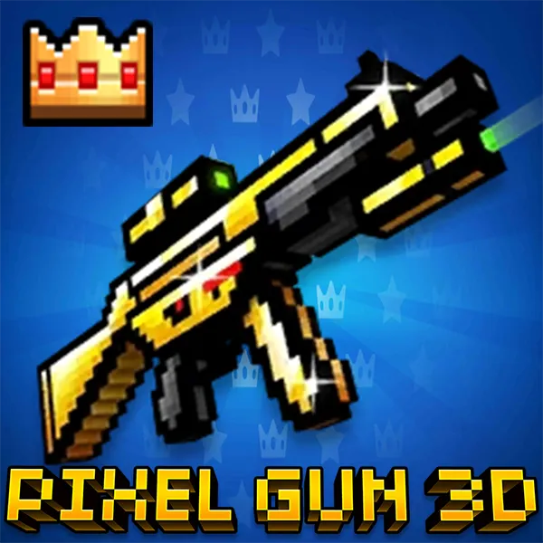[TaCZ]Pixel Gun 3D  Classic Gun Pack