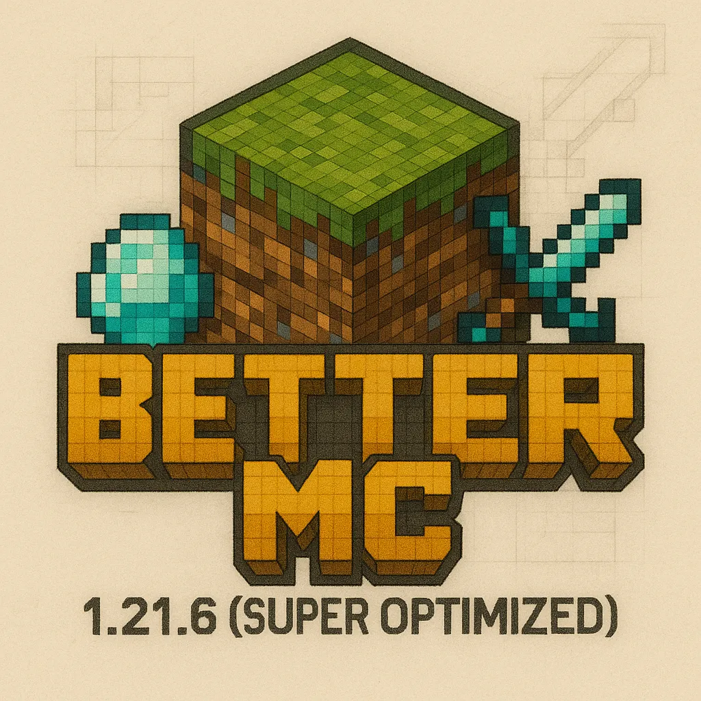 Better MC (Super Optimized) - модпак для Майнкрафт - Зона Крафта