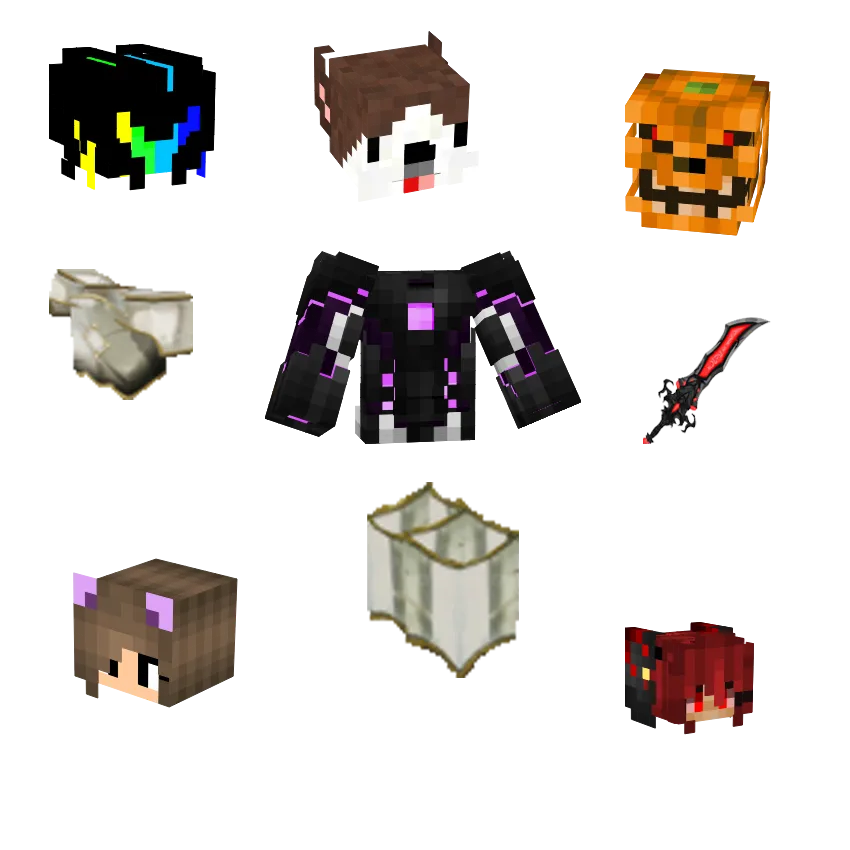 mask swords