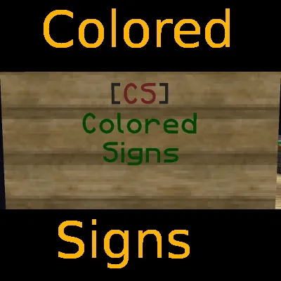Taffis ColoredSigns