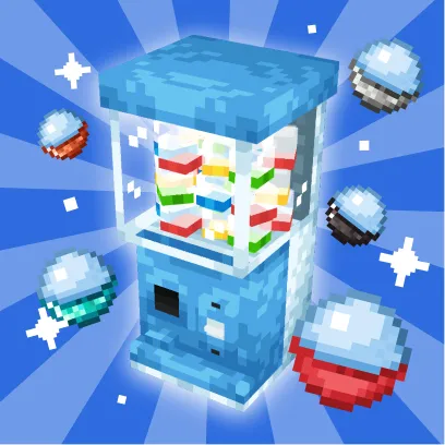 Gashapon random Items