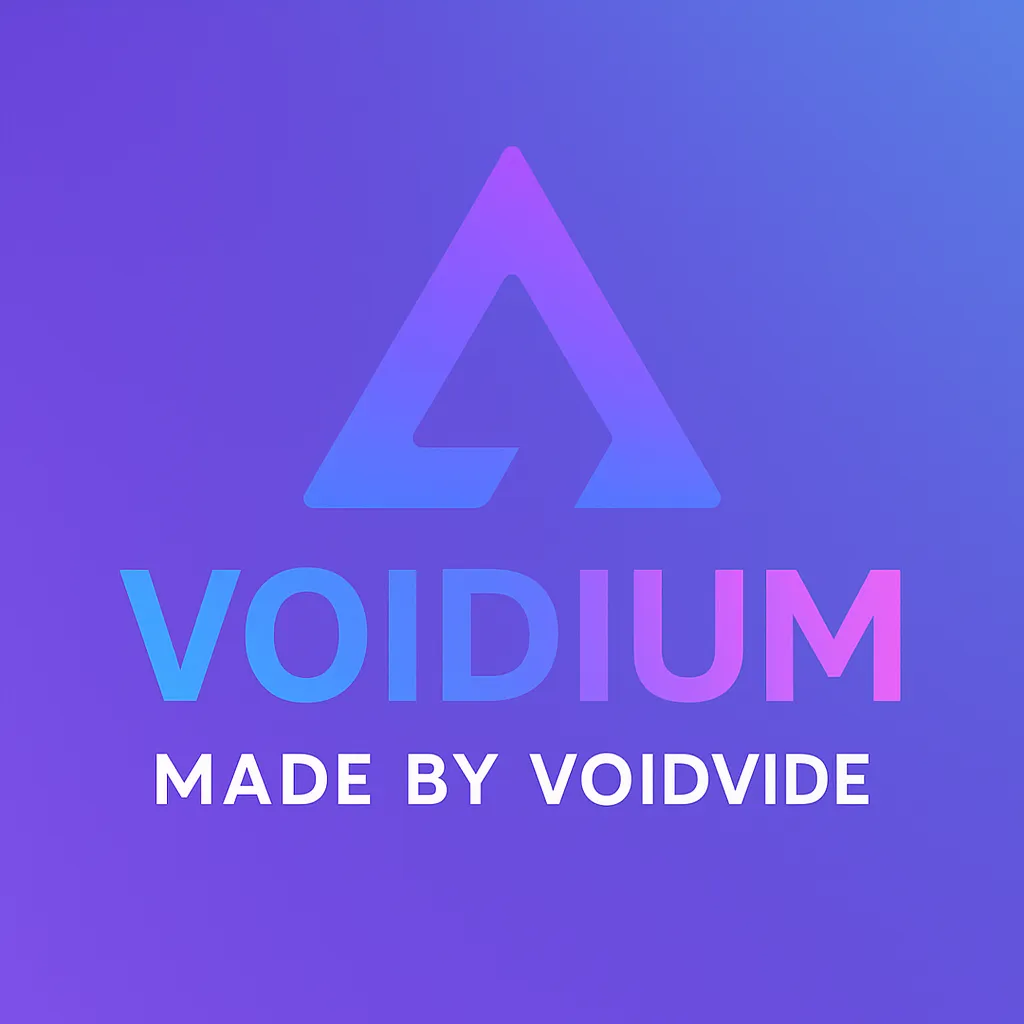 VOIDIUM – INTELLIGENT SERVER CONTROL