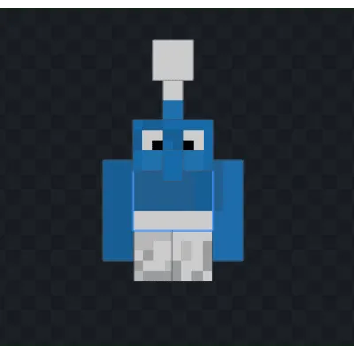Smurf Golem