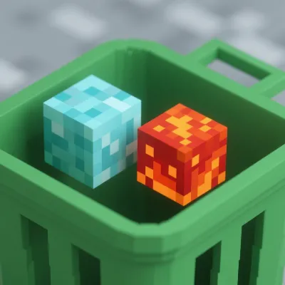 Remove Water And Lava Springs