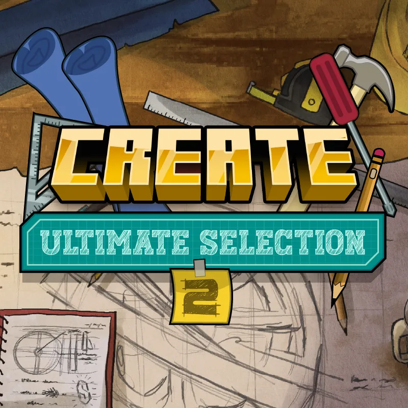 Create Ultimate Selection 2 – Create Quests | Create Addons [1.21.1]