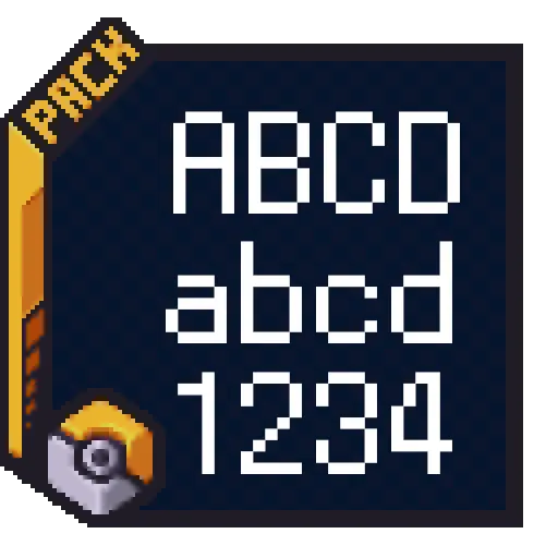 Pokemon DS Font Pack
