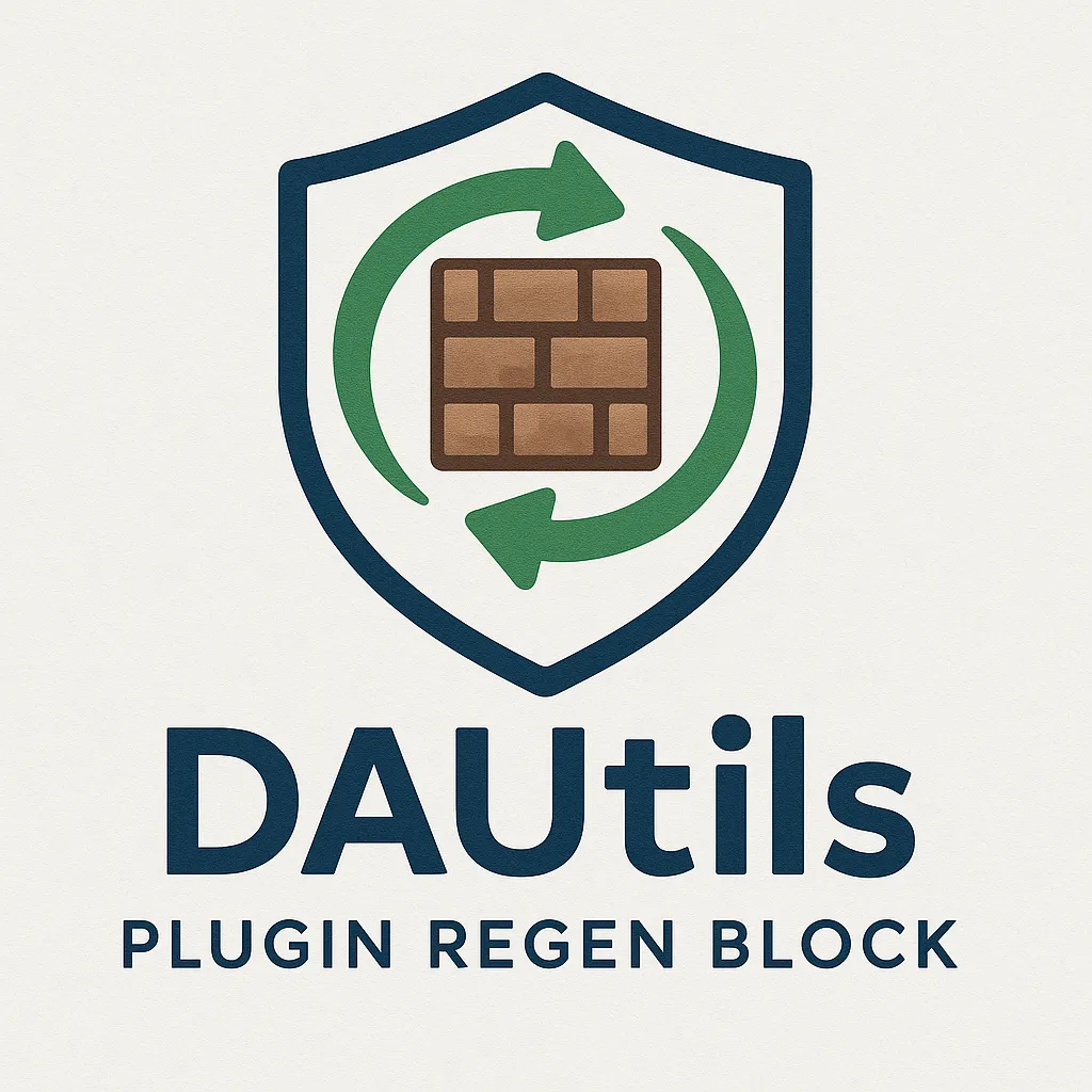 DAUtils - Plugin Regen block
