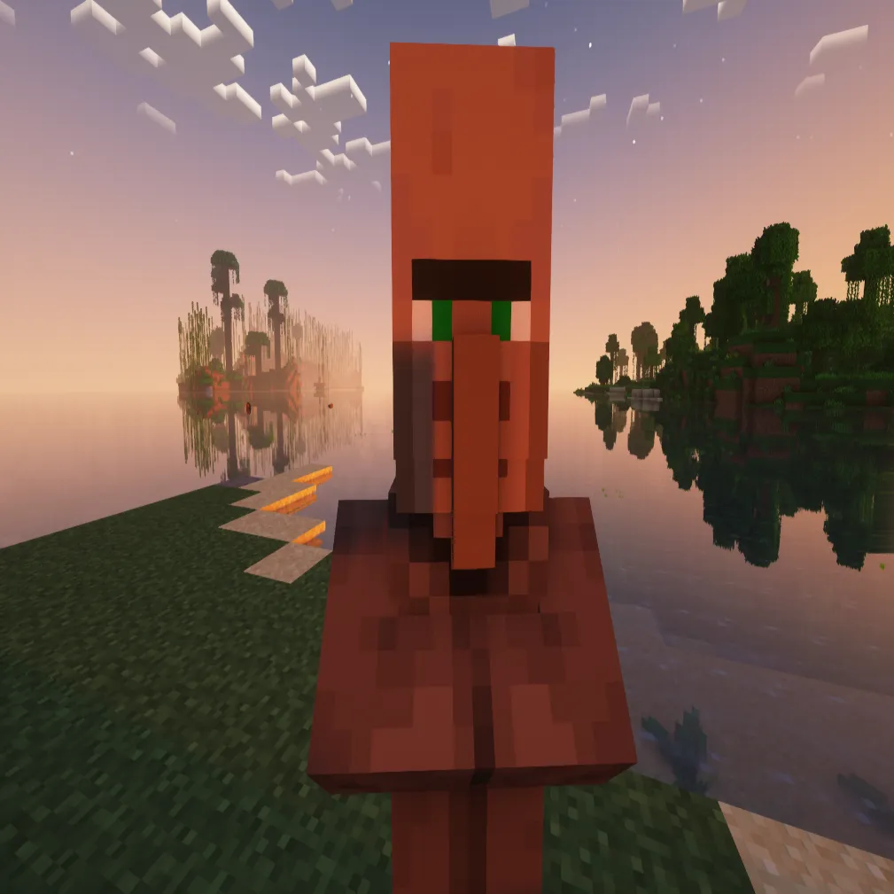 Villager Masks