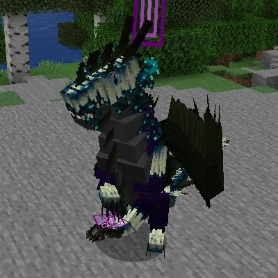 Tasani's Warden Dragon