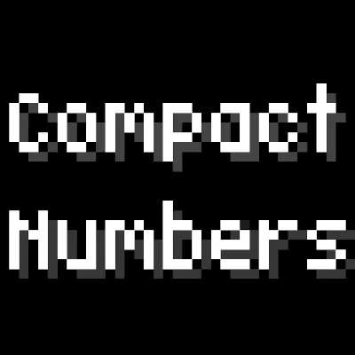Compact Numbers