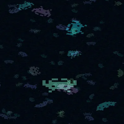 Space invaders end portal