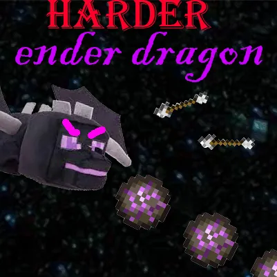 harder ender dragon