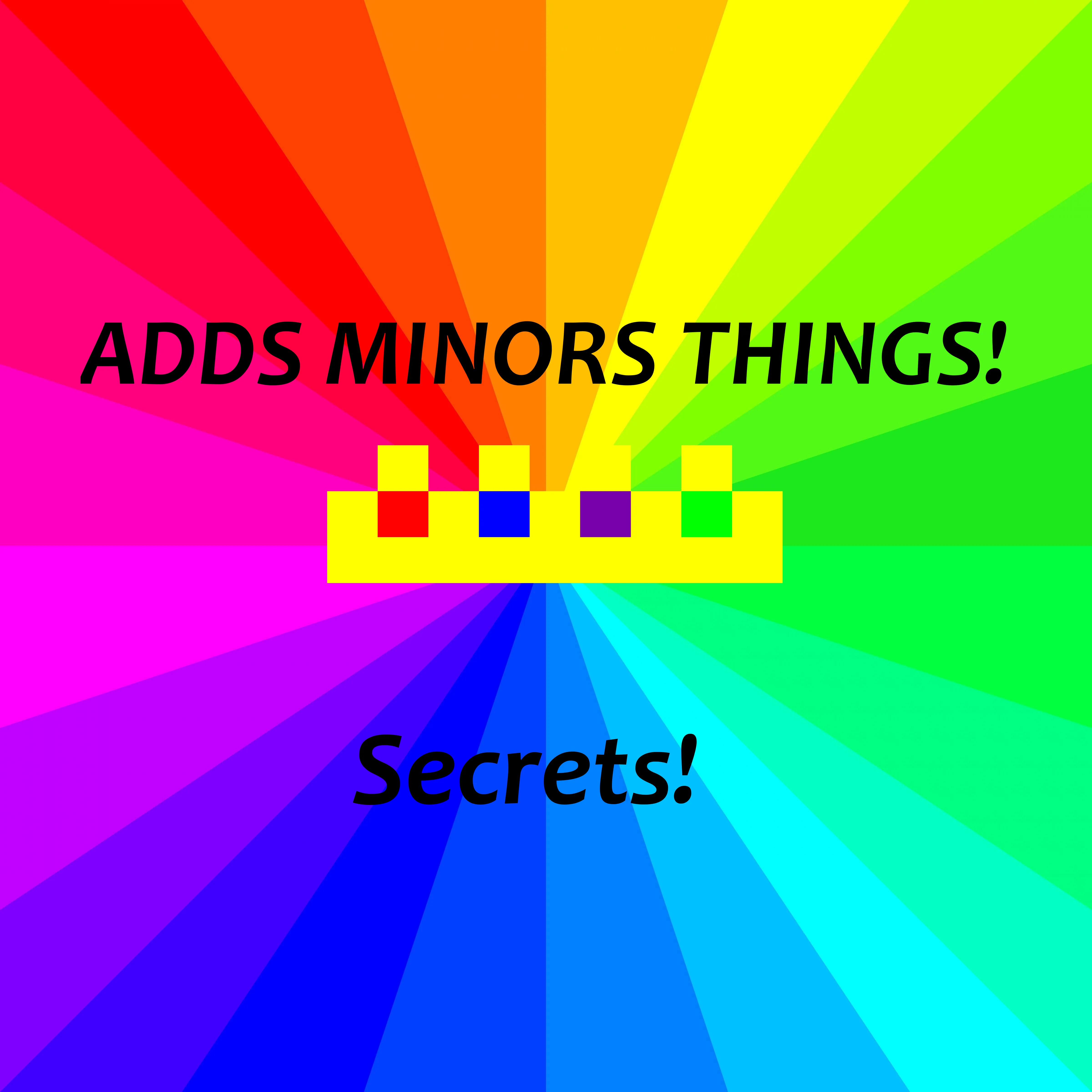 Minors Stuff