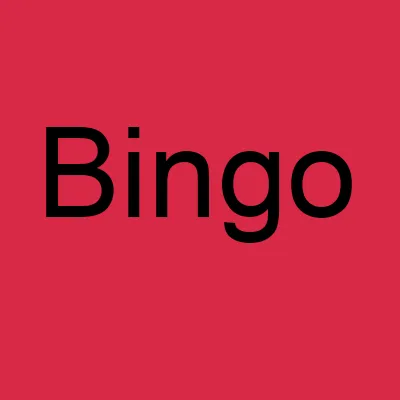SimpleBingo