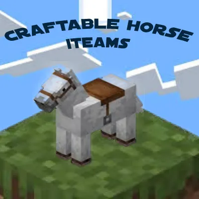 Craftable Hourse iteams