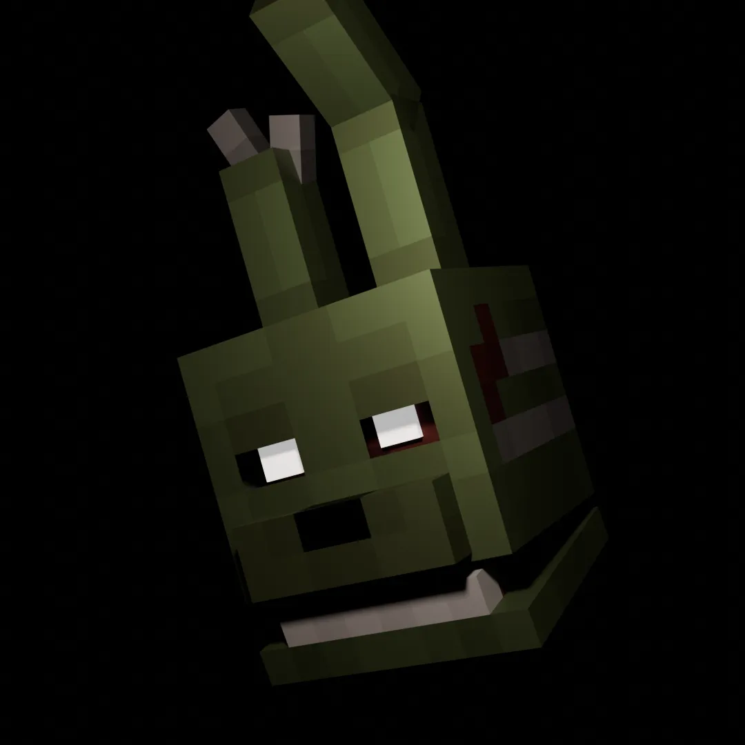 Back From Hell - Springtrap (FNAF) mod by Murslav