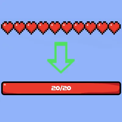 Health Bar Beam