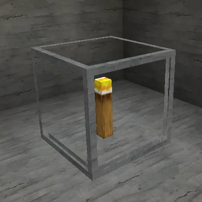 Torches In Glass - Biomes O' Plenty