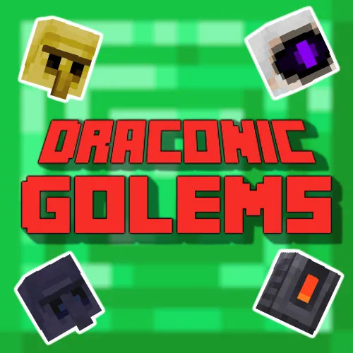 Draconic Archer's Golems