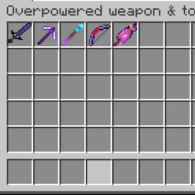 op weapon & tools(ImNotHacker)
