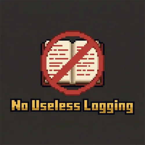 Less Logging