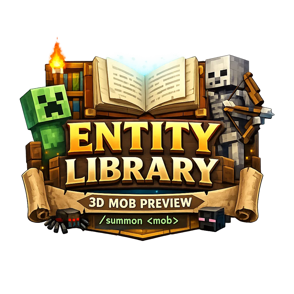 Entity Library – Mob Preview Browser