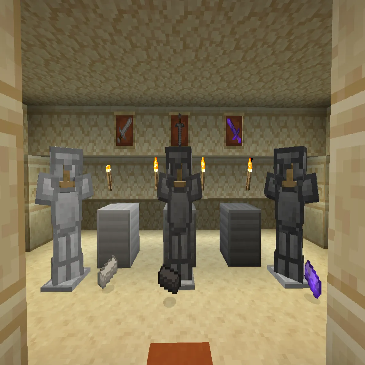 Domy's Steel Armory