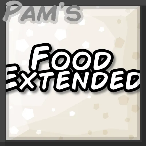 Pam's Food Extended BDCraft