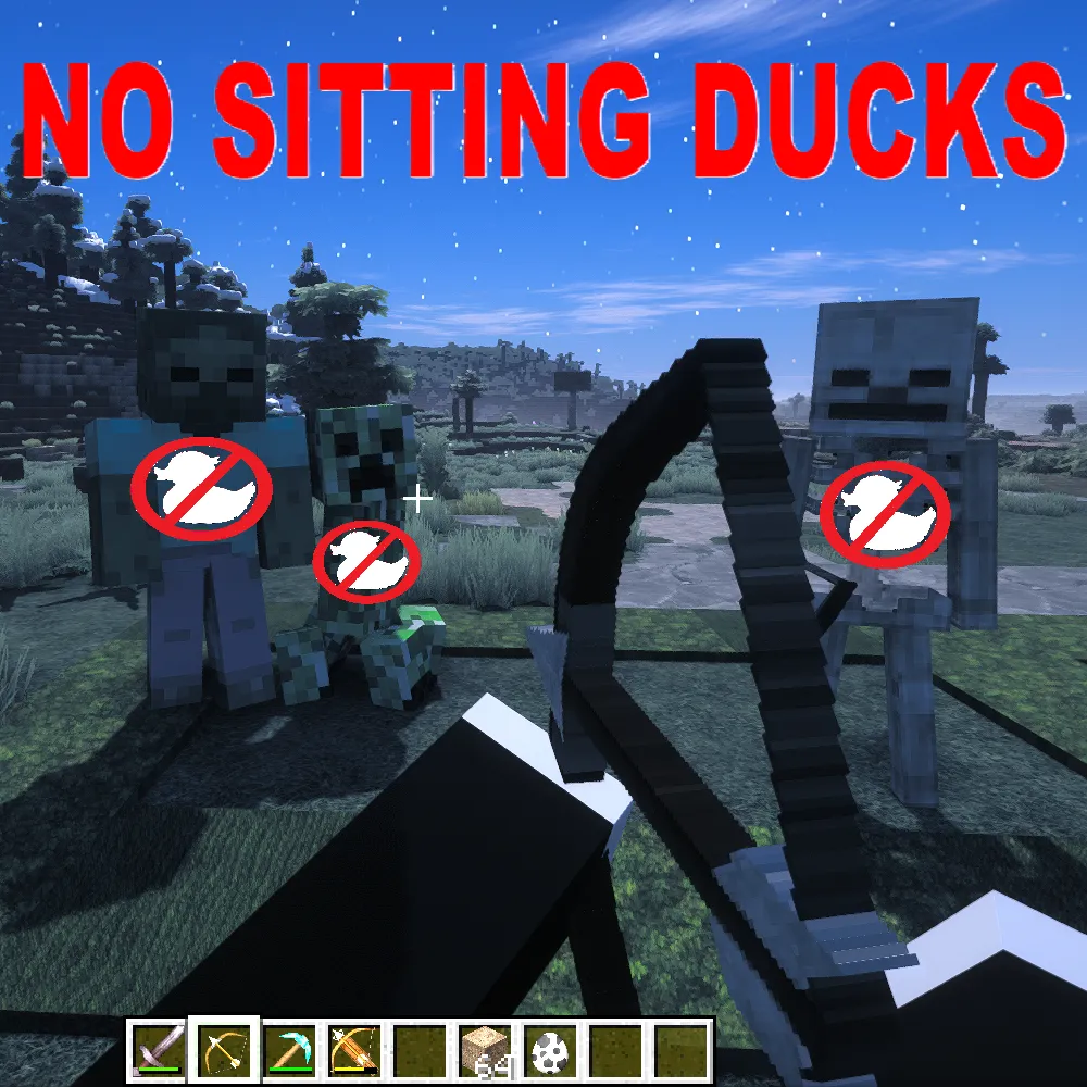 No Sitting Ducks