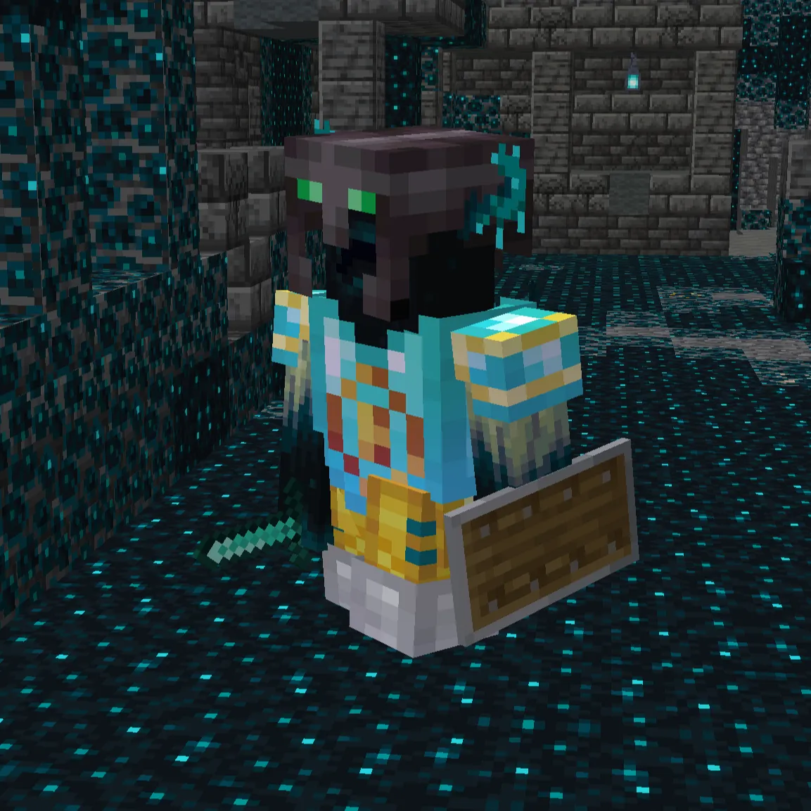 Armor Layer For Wardens