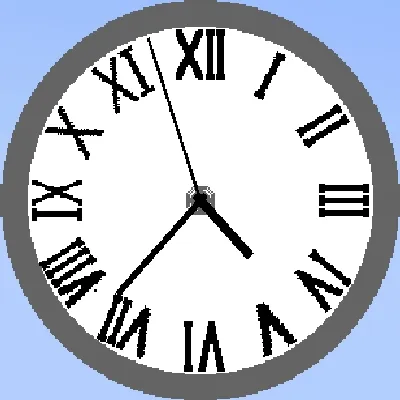 Ingame Real Time Clock