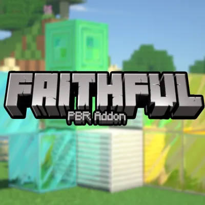 Faithful 64x - PBR Addon